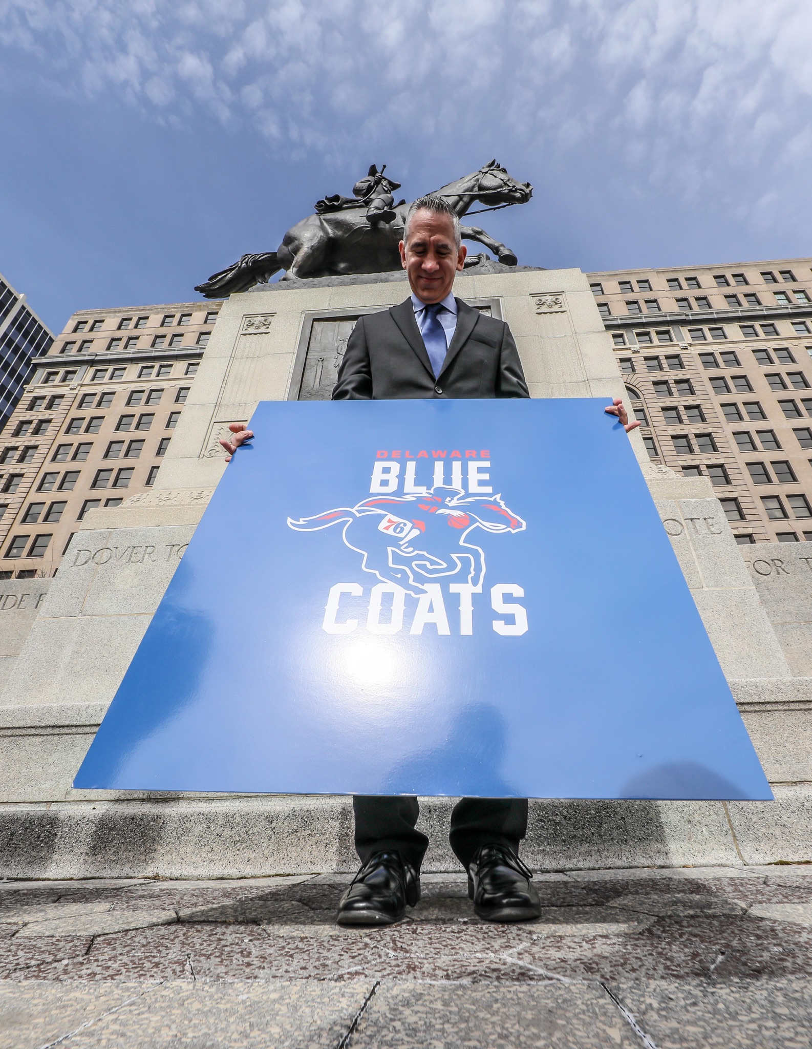 ChristianaCare is official partner of Delaware Blue Coats & 76ers  Fieldhouse - ChristianaCare News