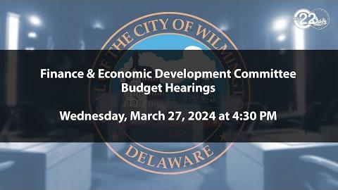 FY2025 Budget Hearings | Mayor's Office & WCC | 3/27/2024