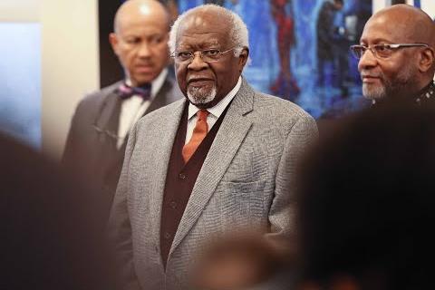 The Wilmington, Public library hosted Dr. Julius Garvey “Son of Marcus Garvey”