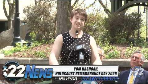 WITN 22 News On the Scene | Yom Hashoah, Holocaust Remembrance Day 2026  | April 14, 2026