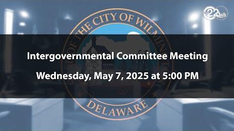 Intergovernmental Committee Meeting  | 5/7/2025