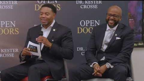 Dr. Kester Crosse Returns Home to Wilmington to Discuss His New Book, Open Doors