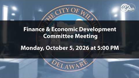 Finance & Economic Development Committee Meeting  | 10/5/2026