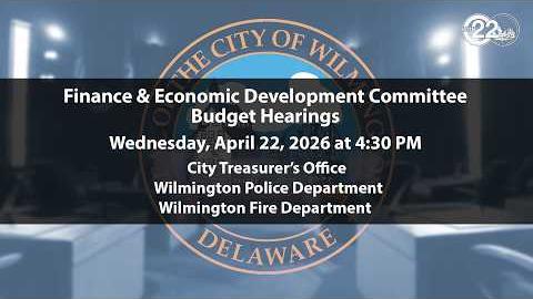 FY2027 Budget Hearings | Treasurer, WPD, & WFD | 4/22/2026