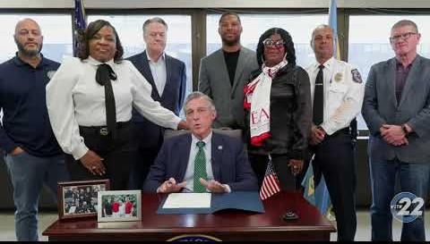 Mayor John Carney's FY 2026 Budget Signing | May 29, 2025