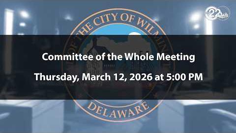 Committee of the Whole Meeting  | 3/12/2026
