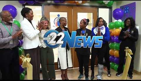 WITN 22 News | Kuumba Academy School-Based Health Center Ribbon Cutting