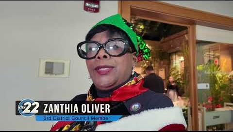 A Holiday Surprise in Full Bloom