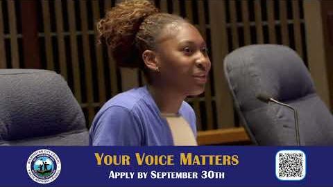 Applications are now being accepted for 2026-2027 Wilmington Youth Advisory Council!