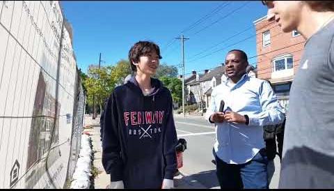 Students, Community Partners Join Forces for Wilmington North Side Cleanup