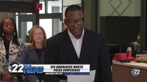 WITN 22 News On the Scene | HIV Awareness Month Press Conference