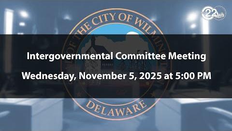 Intergovernmental Committee Meeting  | 11/5/2025