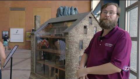 WITN 22 News | Unveiling of the Superfine Flour Mill Model