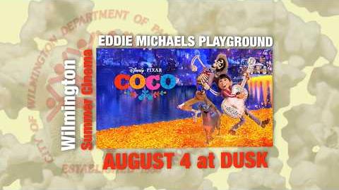 Parks & Recreation Summer Cinema Series - Coco