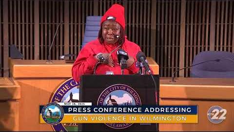 Press Conference Addressing Wilmington Gun Violence | May 28, 2025