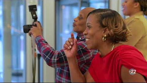 WITN 22 News | New Castle County Council and Wilmington City Council help kids meet Santa