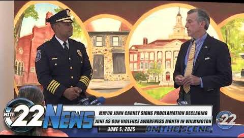 WITN 22 News On the Scene | Gun Safety Month Signing | June 5, 2025