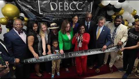New Delaware Black Chamber of Commerce Headquarters Opens in Wilmington | Ribbon-Cutting Ceremony