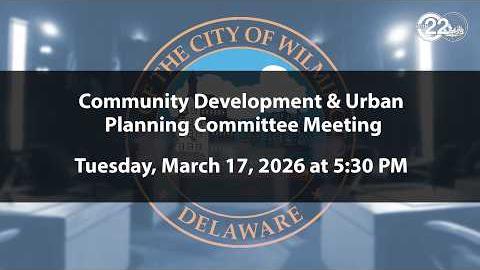 Community Development & Urban Planning Committee Meeting  | 3/17/2026