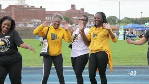 22 News | Black Girls Move Walk