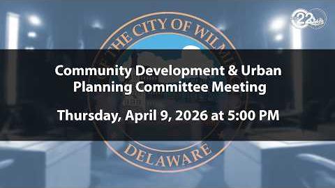 Community Development & Urban Planning Committee Meeting  | 4/9/2026