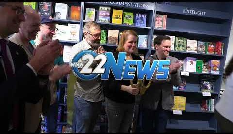 WITN 22 News | Grand Re Opening of Huxley & Hiro Booksellers | November 2025