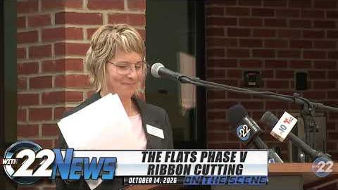 WITN 22 News On the Scene | Flats Phase V Ribbon Cutting October 14,  2026