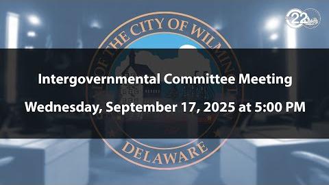 Intergovernmental Committee Meeting  | 9/17/2025