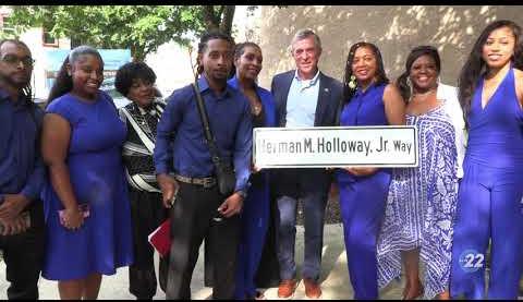 WITN 22 News | Street Sub-Naming Ceremonies
