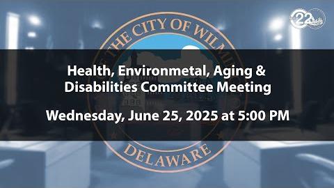 Health, Environmental, Aging & Disabilities Committee Meeting  | 6/25/2025