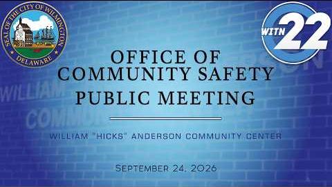 Office of Community Safety Meeting | September 24, 2026