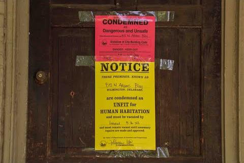 Inspection of 800 Block Adams Street