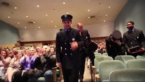 22 News | 42nd Wilmington Fire Academy Graduation