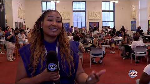 WITN 22 News | Delmarva Power Hosts Engery Assistance Event at Wilmington Library