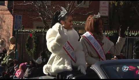 WITN 22 News Sights and Sounds | 61st Annual Wilmington Jaycees Christmas Parade