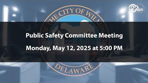 Public Safety Committee Meeting  | 5/12/2025