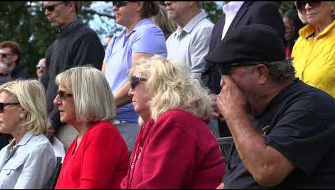 Wilmington Fire Department Honors Fallen Firefighters 10 Years After Canby Park Tragedy