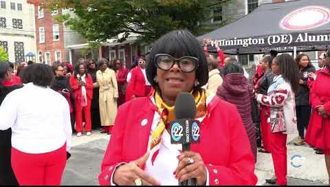 WITN 22 News | Ethel Cuff Black Street Renaming Ceremony