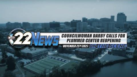 WITN 22 News On The Scene | Plummer Community Center Press Conference