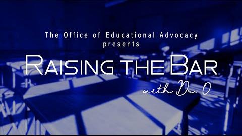 Raising the Bar with Dr. O | Episode 1 - Wilmington City Council President Trippi Congo