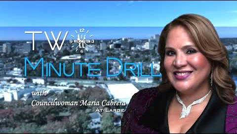 Two Minute Drill | At-Large Council Member Maria Cabrera | July 16, 2026