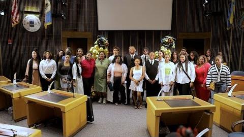 22 News | Councilman Hackett Scholarship Celebration