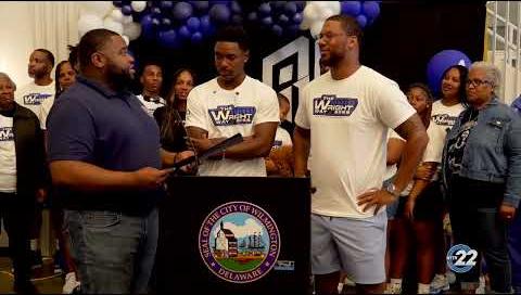 WITN 22 News | Robert Wright III Basketball Camp