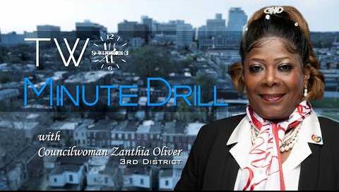 Two Minute Drill | 3rd District Council Member Zanthia Oliver | April 20, 2026