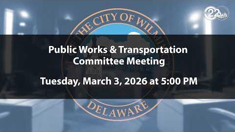 Public Works and Transportation Committee Meeting  | 3/3/2026