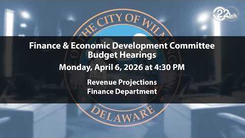 FY2027 Budget Hearings | Revenue & Finance | 4/6/2026