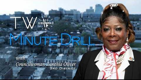 Two Minute Drill | 3rd District Council Member Zanthia Oliver | September 30, 2026