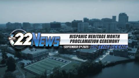 WITN 22 News On the Scene | Hispanic Heritage Month Proclamation Ceremony
