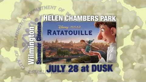 Parks & Recreation Summer Cinema Series - Ratatouille