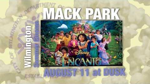 Parks & Recreation Summer Cinema Series - Encanto